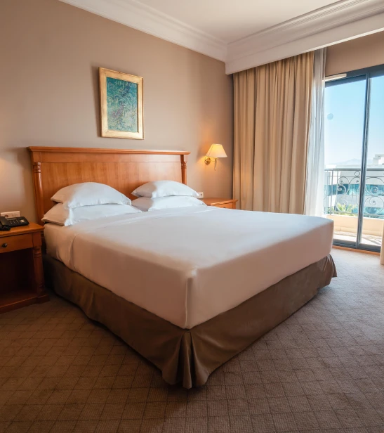 Concorde Les Berges du Lac :Chambres & Suites